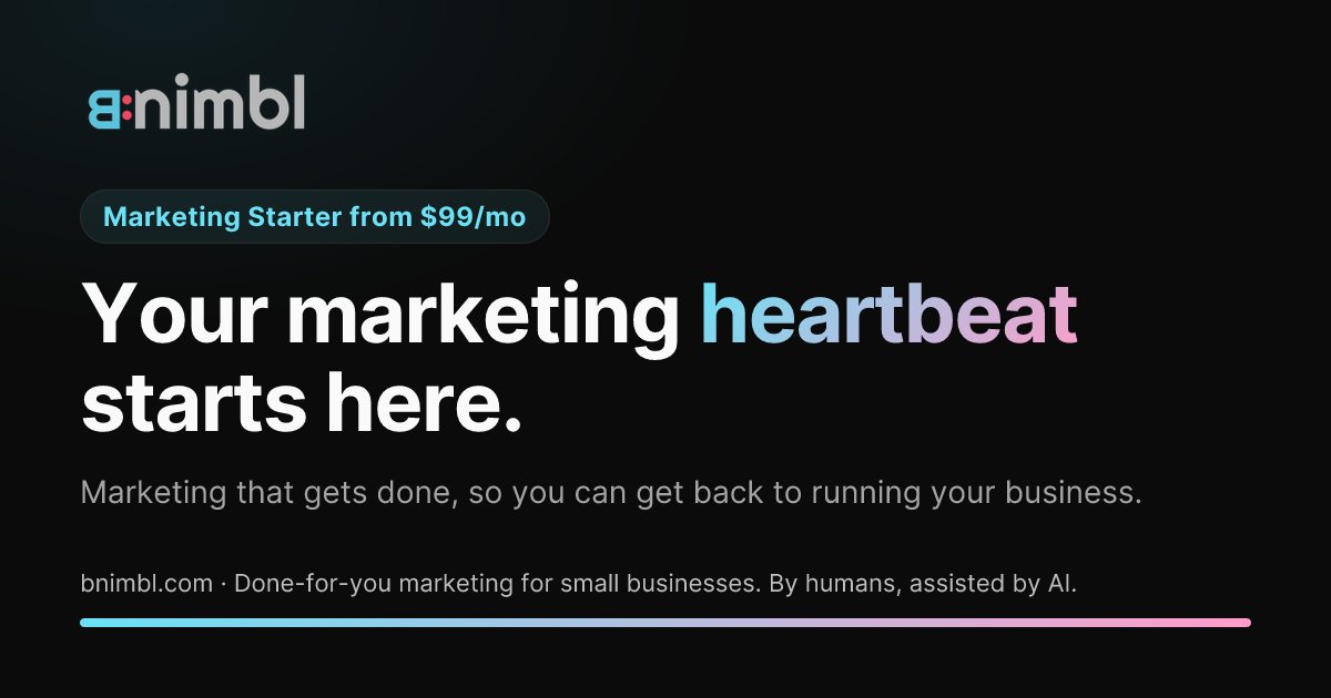 Marketing Starter