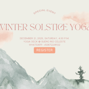 Winter Solstice Yoga